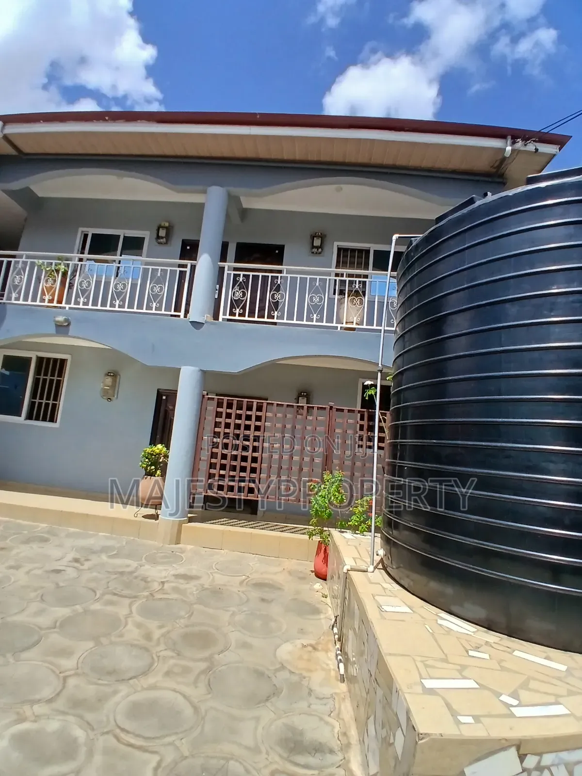 Fully Furnished 1 Bedroom Apartment for Rent at Spintex in Baatsona Total