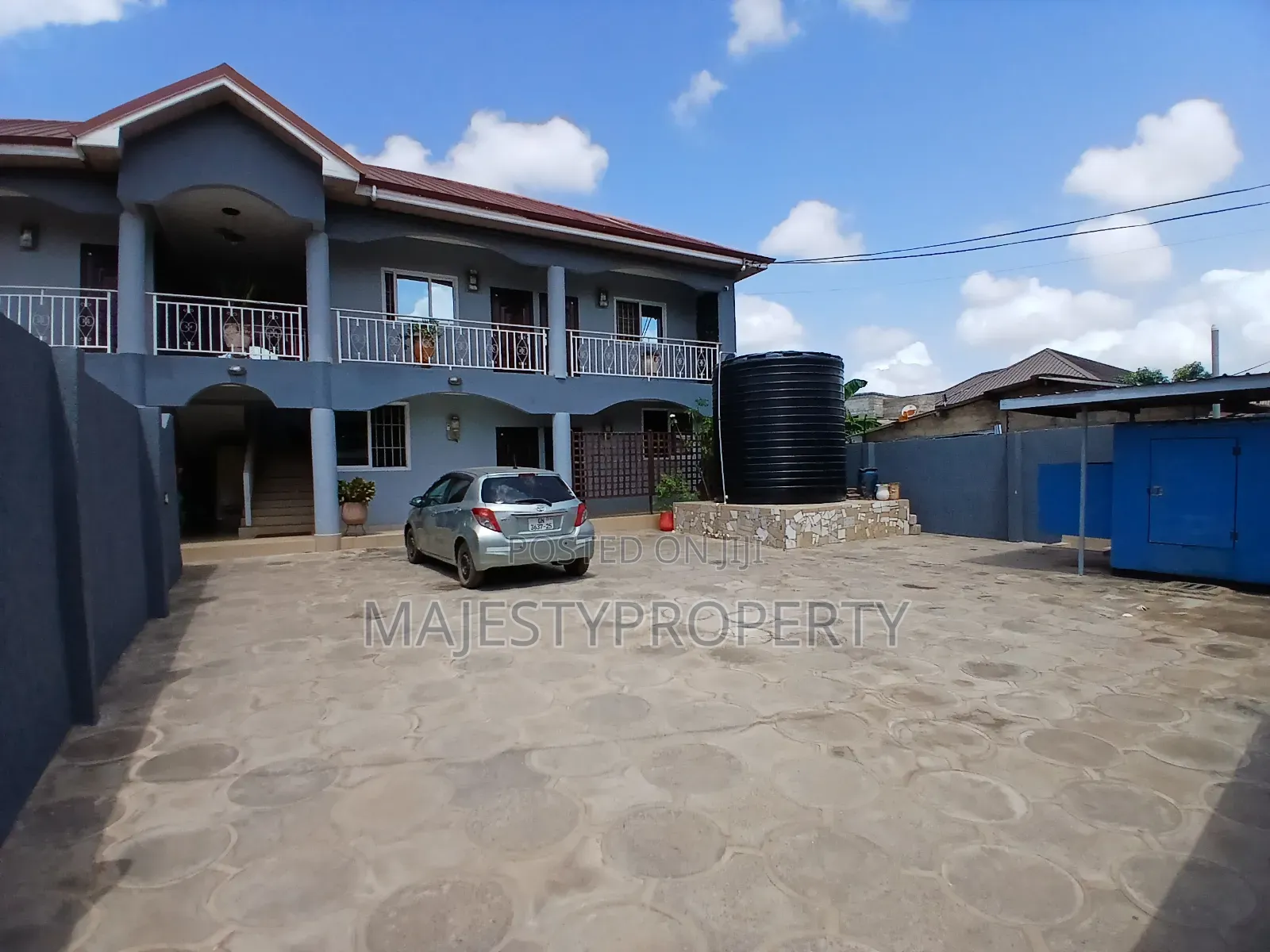 Fully Furnished 1 Bedroom Apartment for Rent at Spintex in Baatsona Total
