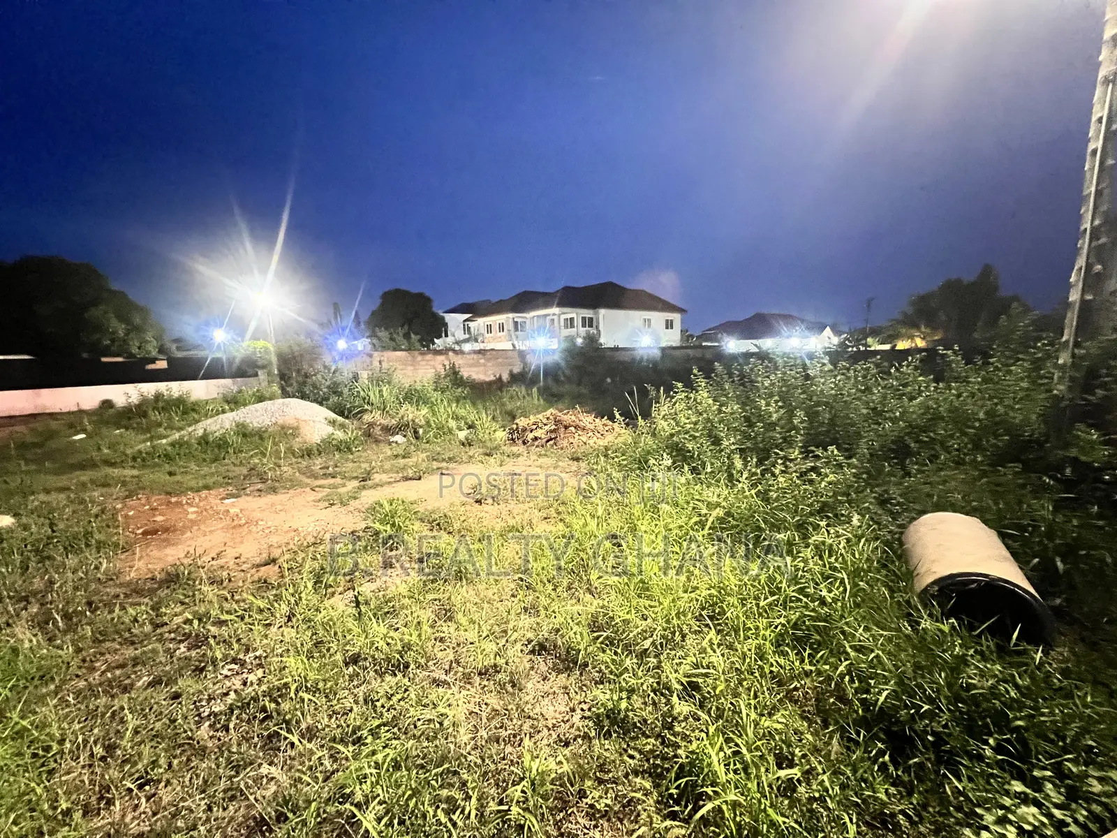 A Titled Land in Gated Community at Spintex for Sale in Spintex