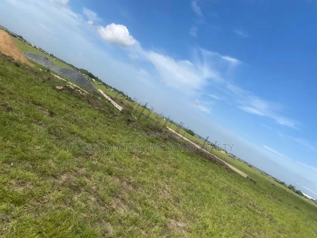 Prampram (Genuine) - Estate Full Plots ! (Litigation-Free) __ in Prampram