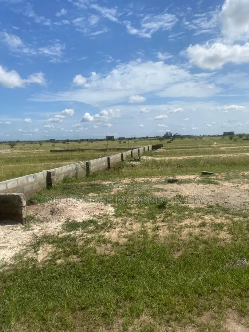 ^ Full Plot Sale ! - Prampram Airportcity Lands for Sale! in Prampram