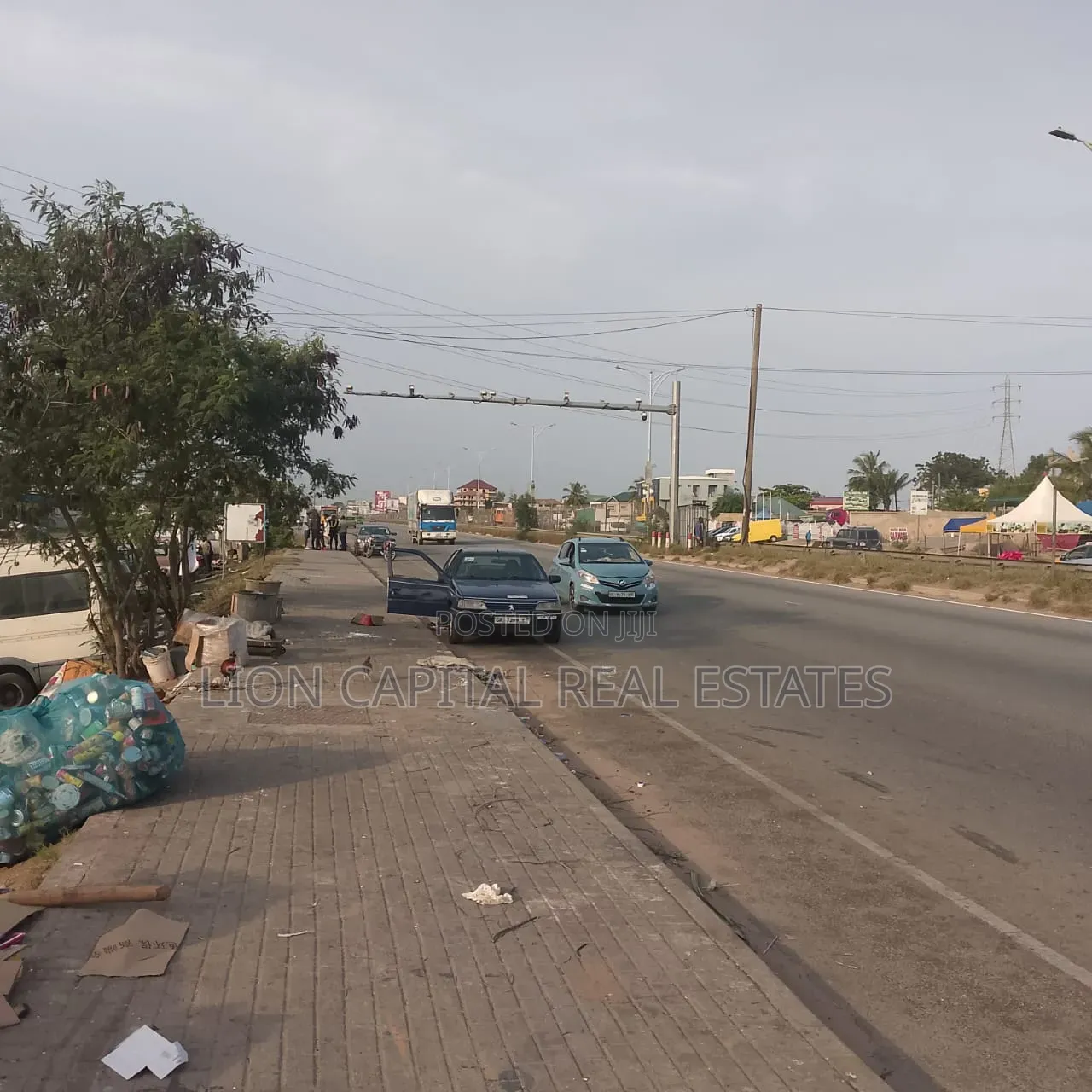 Titled Land for Sale by Roadside at Mallam Junction in Mallam Junction