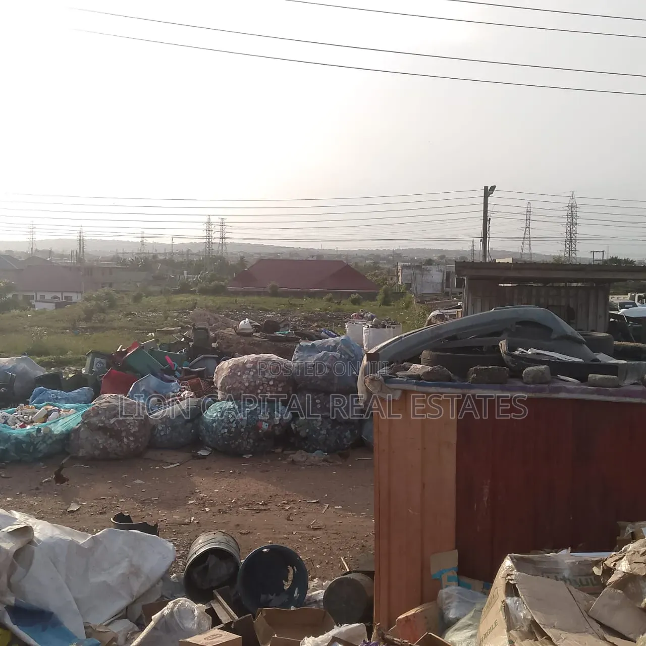 Titled Land for Sale by Roadside at Mallam Junction in Mallam Junction
