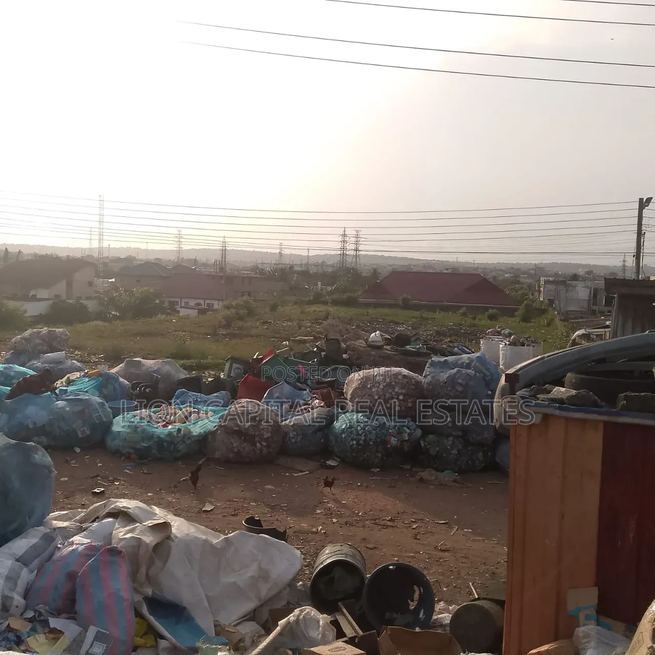 Titled Land for Sale by Roadside at Mallam Junction in Mallam Junction