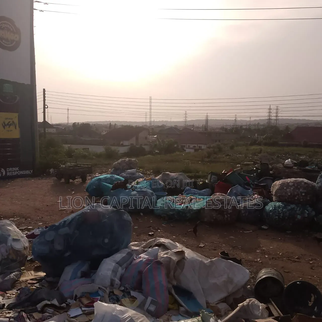 Titled Land for Sale by Roadside at Mallam Junction in Mallam Junction
