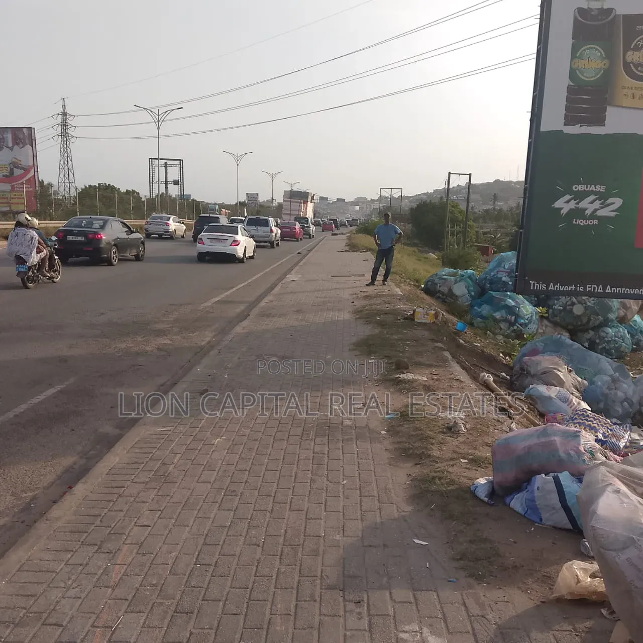 Titled Land for Sale by Roadside at Mallam Junction in Mallam Junction