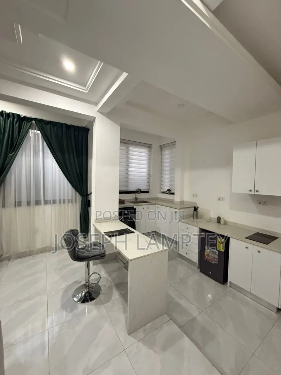 Furnished 2bdrm Apartment in Joseph Lamptey, A&C Mall Area for rent in A&C Mall Area