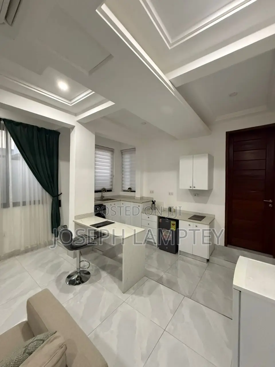 Furnished 2bdrm Apartment in Joseph Lamptey, A&C Mall Area for rent in A&C Mall Area