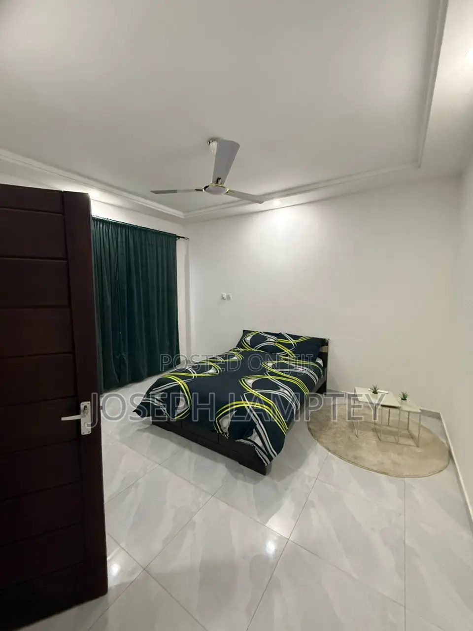 Furnished 2bdrm Apartment in Joseph Lamptey, A&C Mall Area for rent in A&C Mall Area