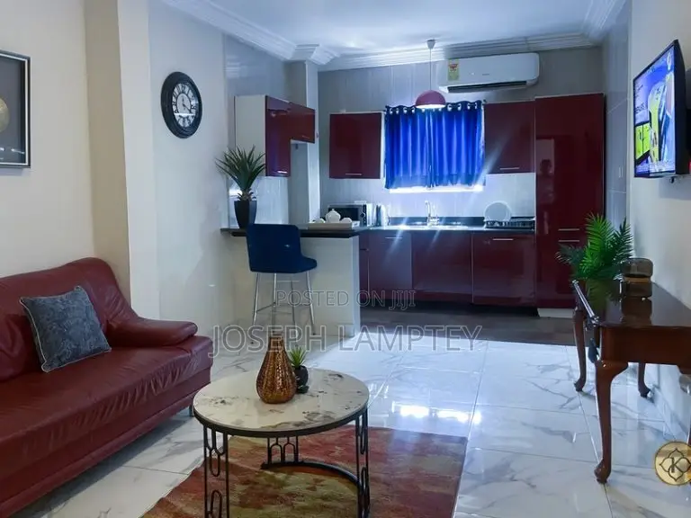 Furnished 2bdrm Apartment in Joseph Lamptey, A&C Mall Area for rent in A&C Mall Area