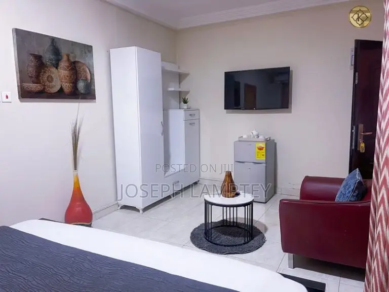 Furnished 2bdrm Apartment in Joseph Lamptey, A&C Mall Area for rent in A&C Mall Area