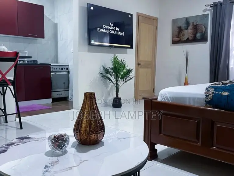 Furnished 2bdrm Apartment in Joseph Lamptey, A&C Mall Area for rent in A&C Mall Area