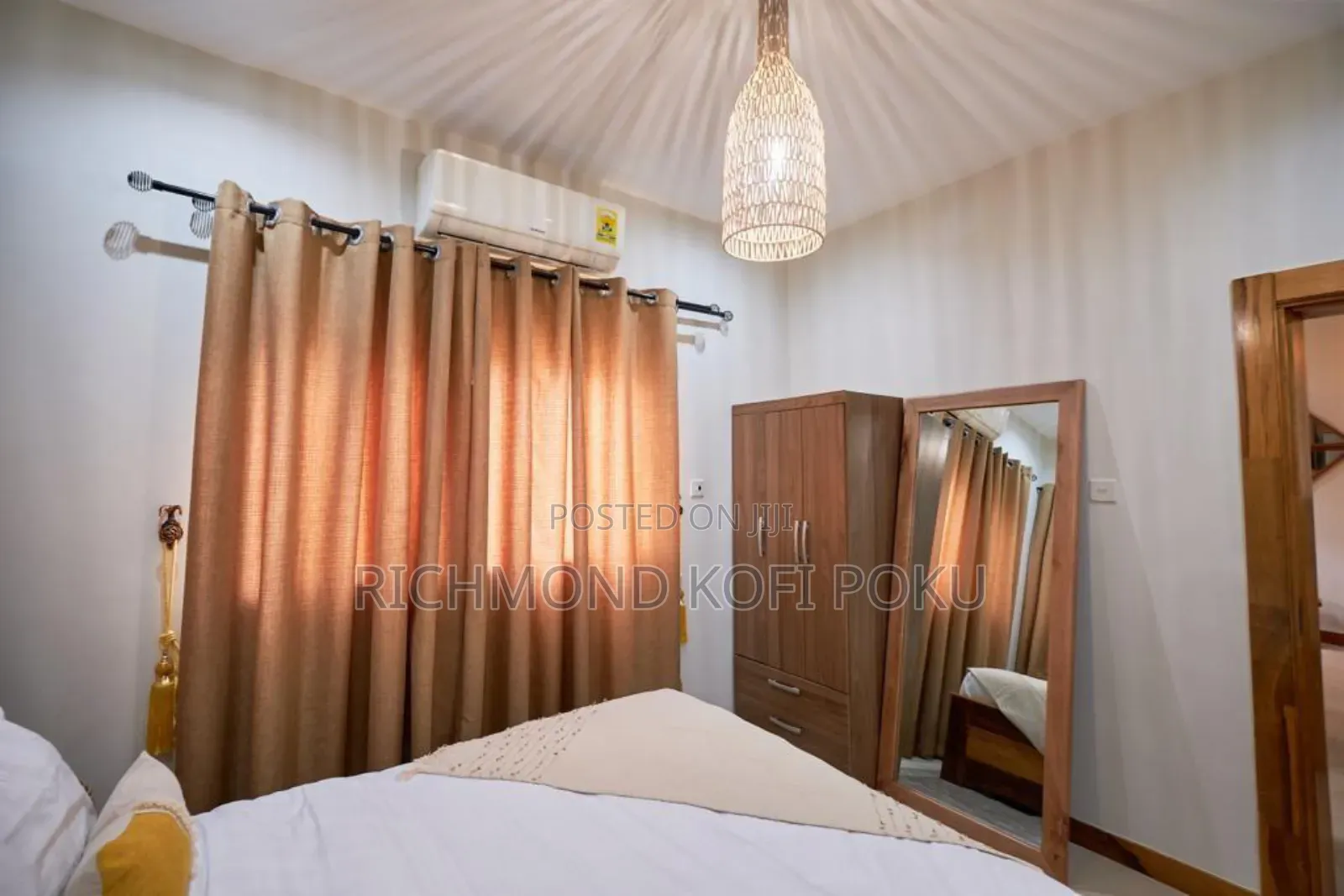 1bdrm Apartment in Kofis Realty, Osu for rent in Osu