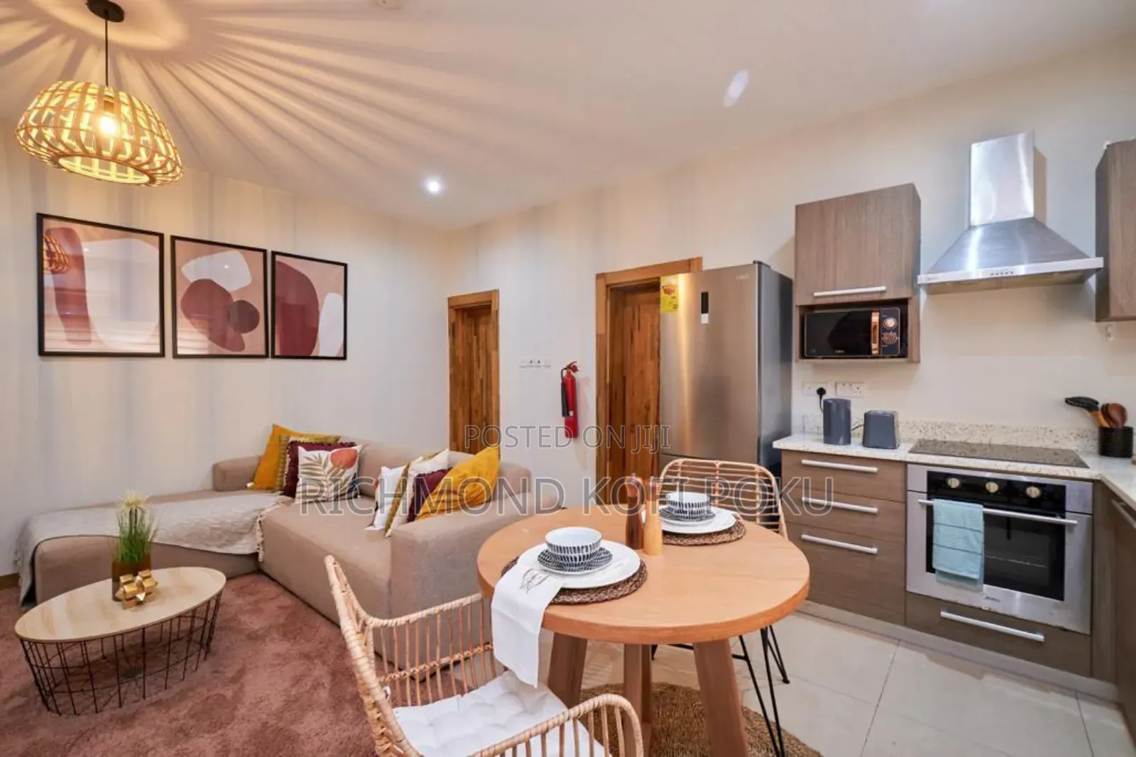 1bdrm Apartment in Kofis Realty, Osu for rent in Osu