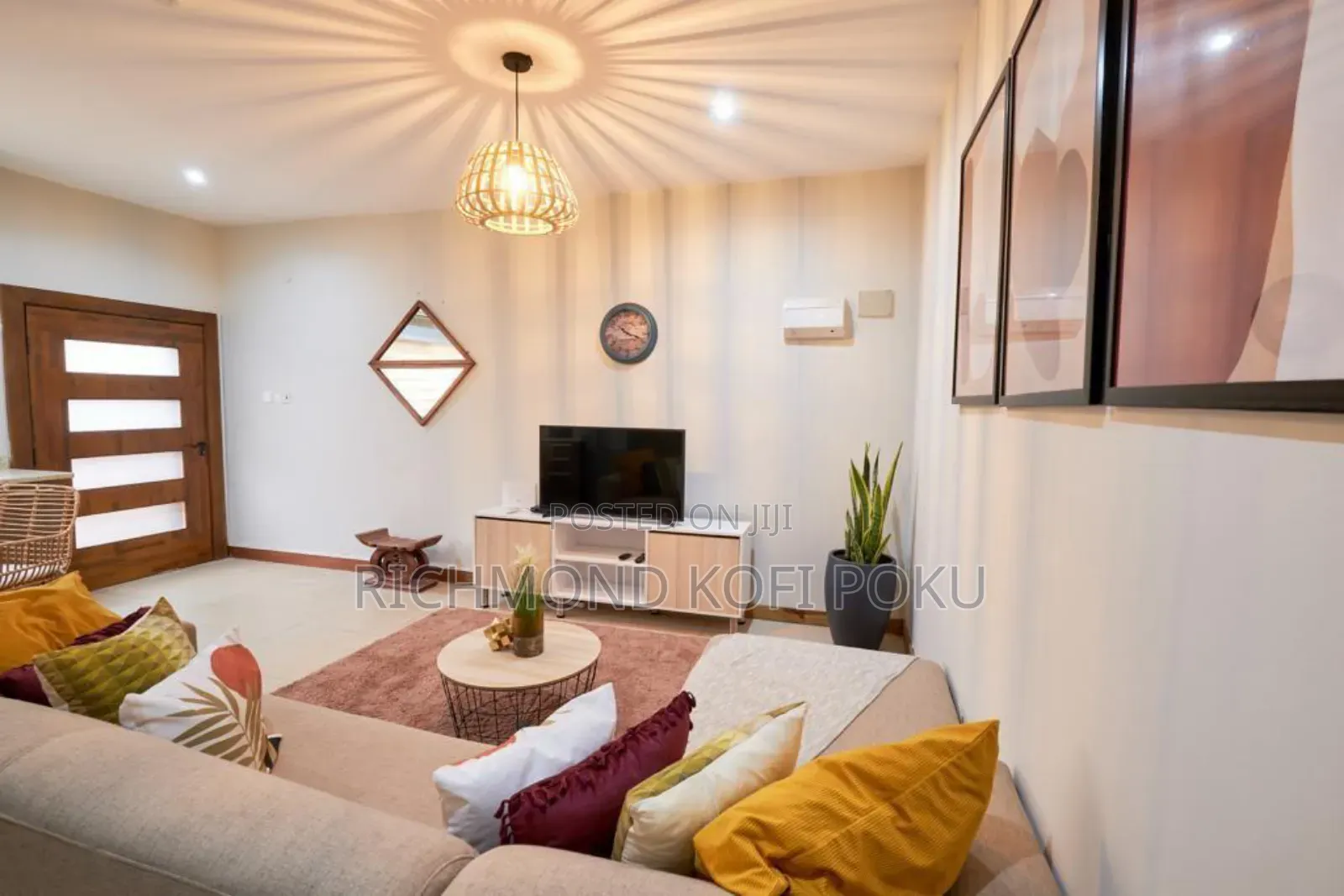 1bdrm Apartment in Kofis Realty, Osu for rent in Osu