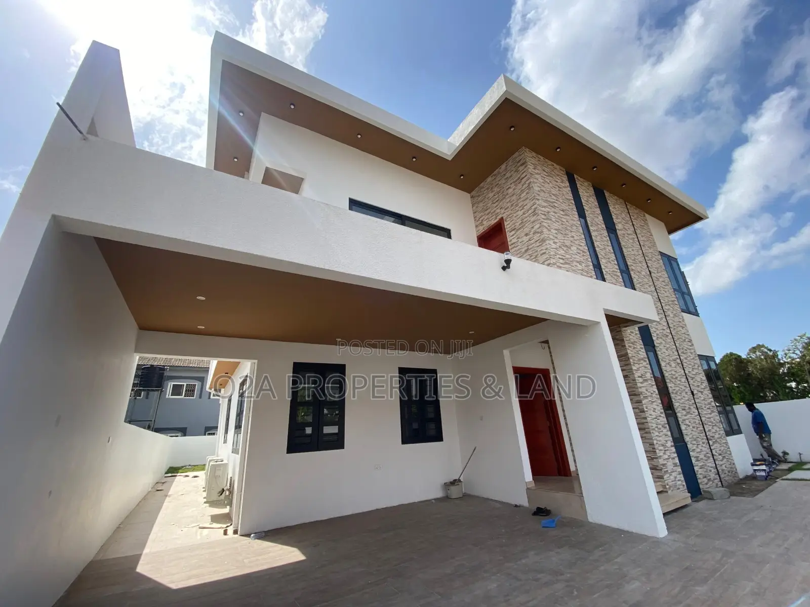 4bdrm House in Spintex, Baatsona Total for rent in Baatsona Total