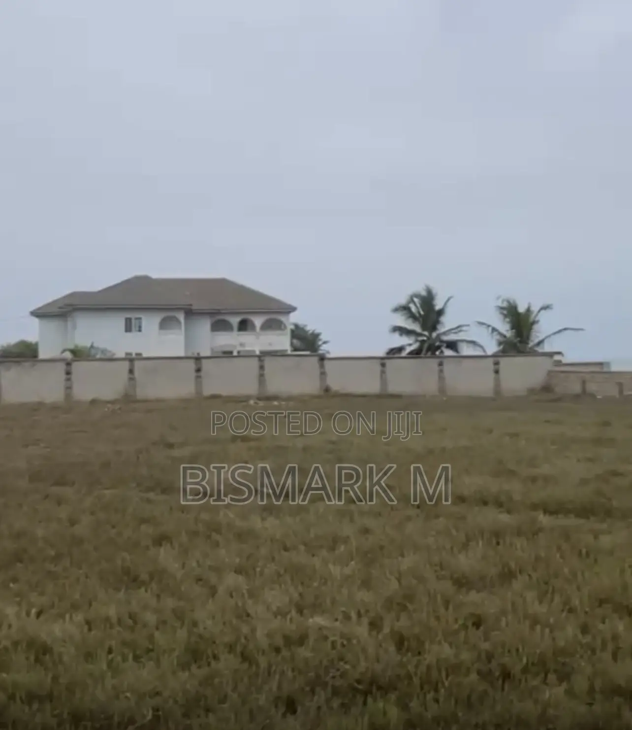 4 Plots of Beach Land for Sale at Prampram Beach in Prampram