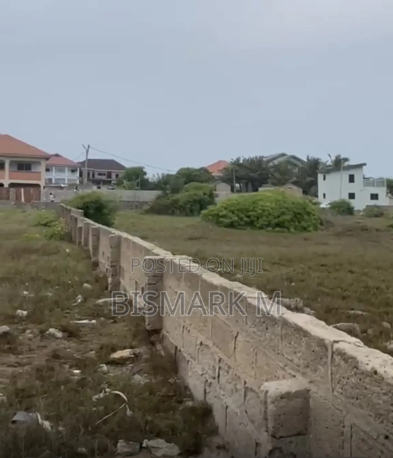 4 Plots of Beach Land for Sale at Prampram Beach in Prampram