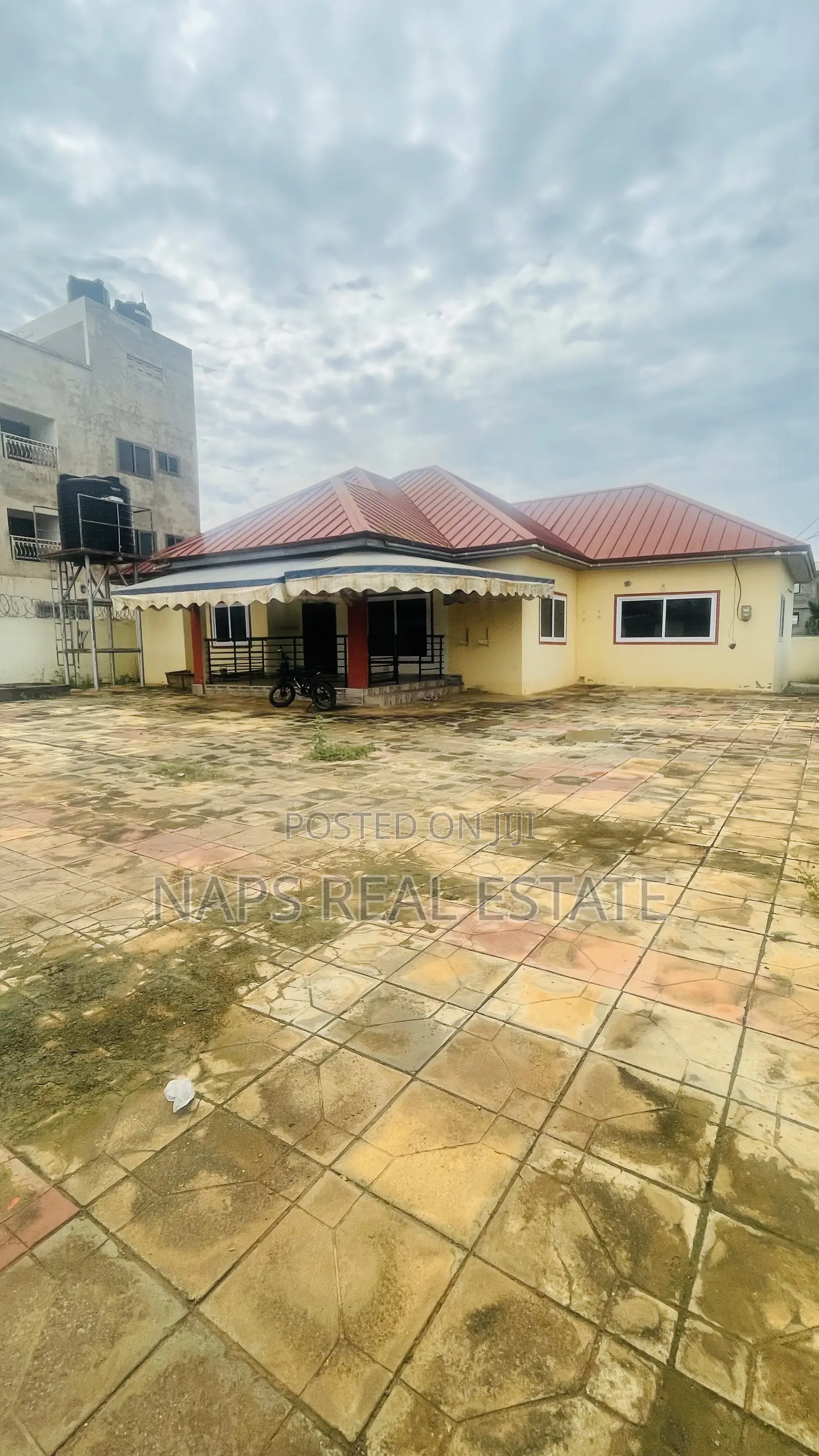 3bdrm House in Nap'S Real Estate, Awutu Senya East Municipal for rent in Awutu Senya East Municipal