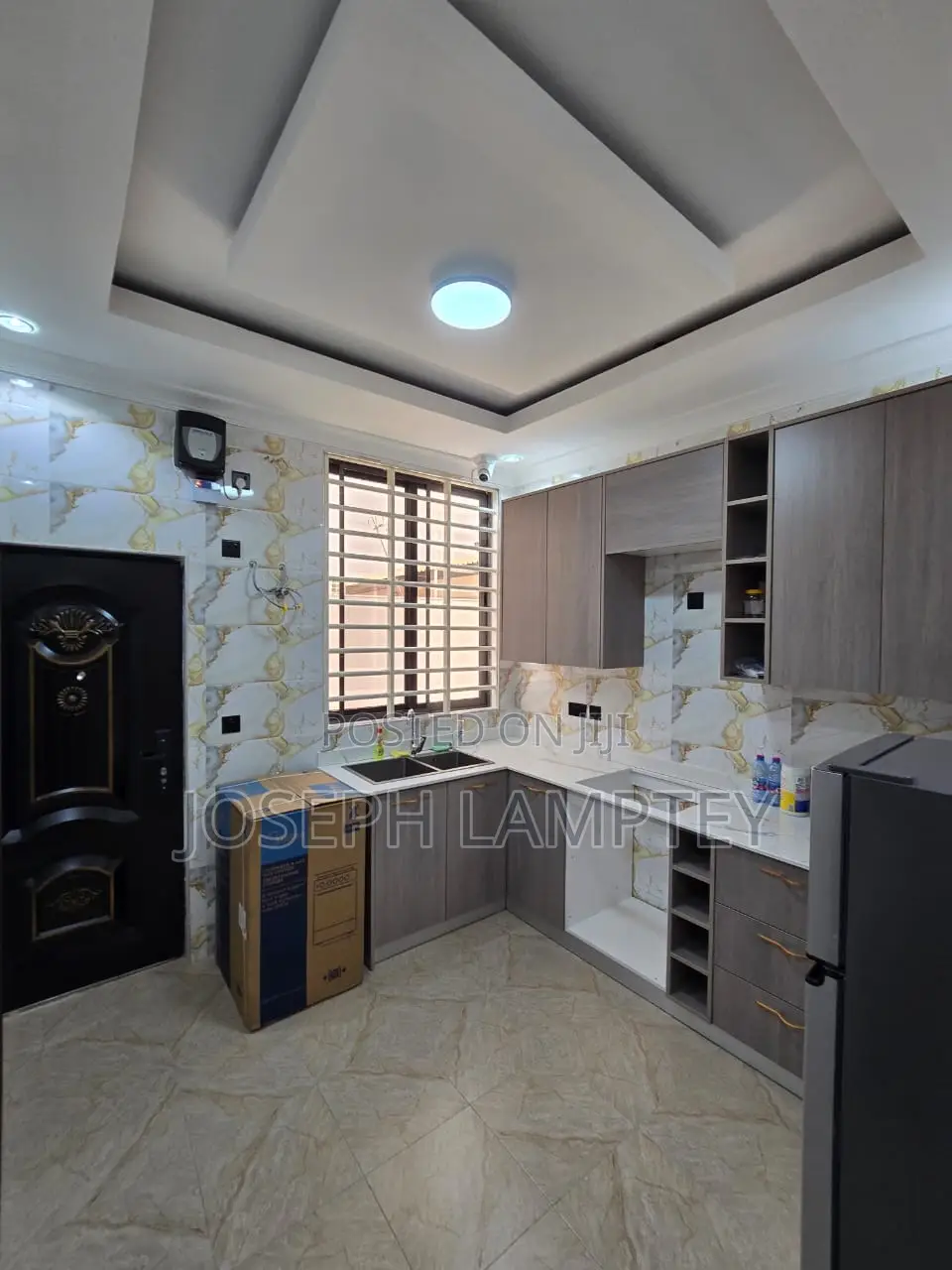 Furnished 3bdrm House in Joseph Lamptey, Baatsona Total for rent in Baatsona Total