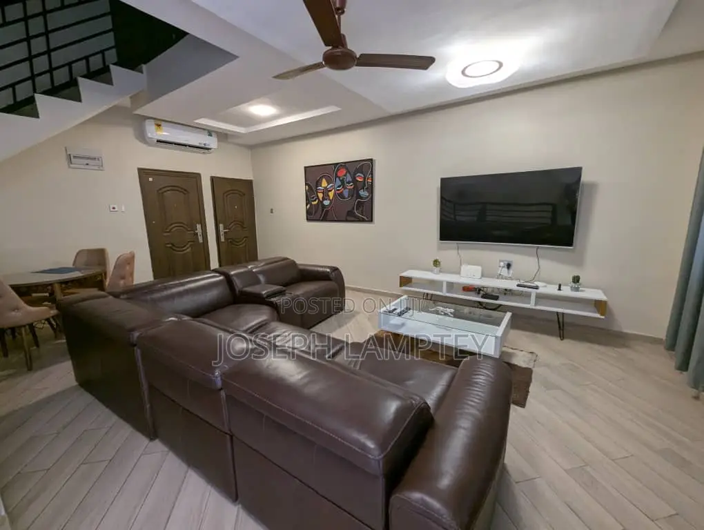 Furnished 2bdrm Apartment in Joseph Lamptey, Zongo Junction for rent in Zongo Junction