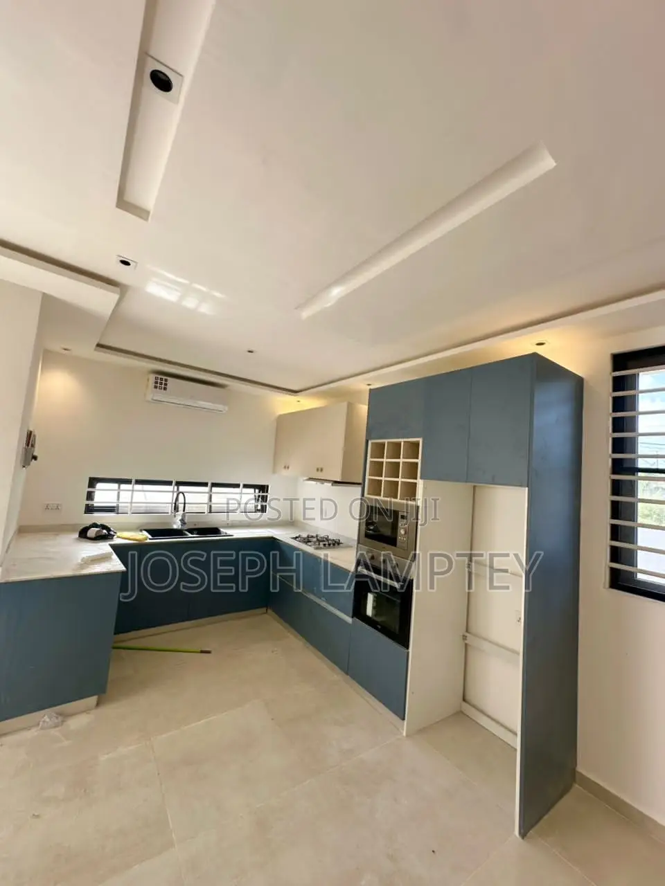 2bdrm Townhouse / Terrace in Joseph Lamptey, Accra Metropolitan in Accra Metropolitan