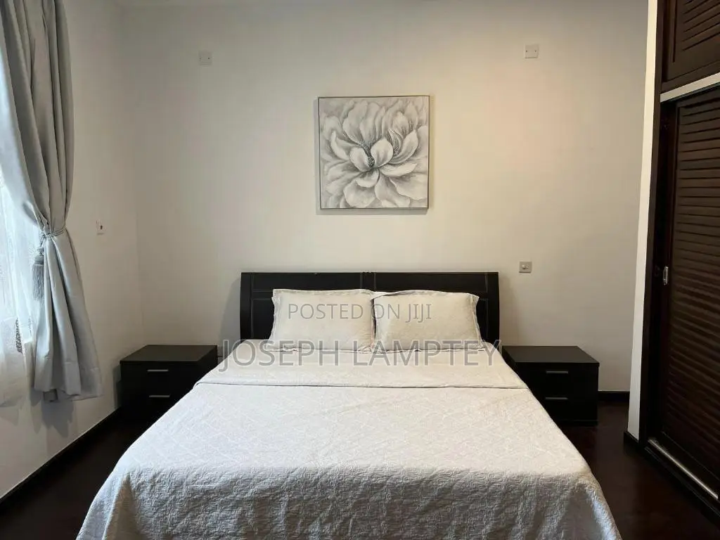 Furnished 2bdrm Apartment in Joseph Lamptey, Airport Residential Area in Airport Residential Area