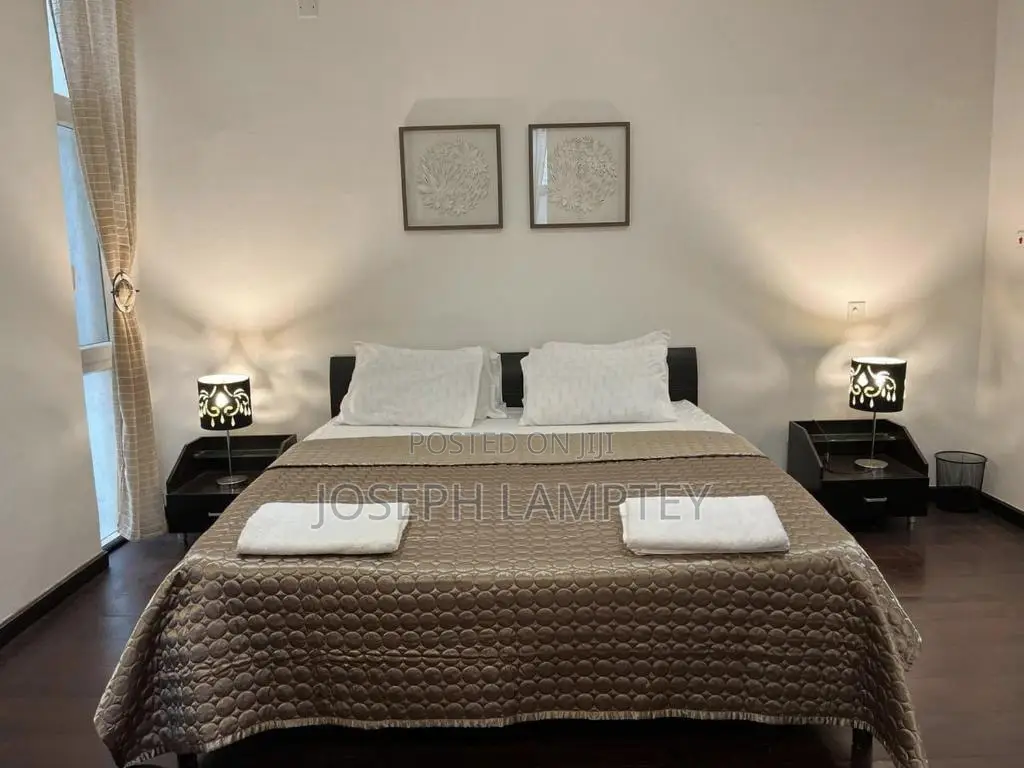 Furnished 2bdrm Apartment in Joseph Lamptey, Airport Residential Area in Airport Residential Area