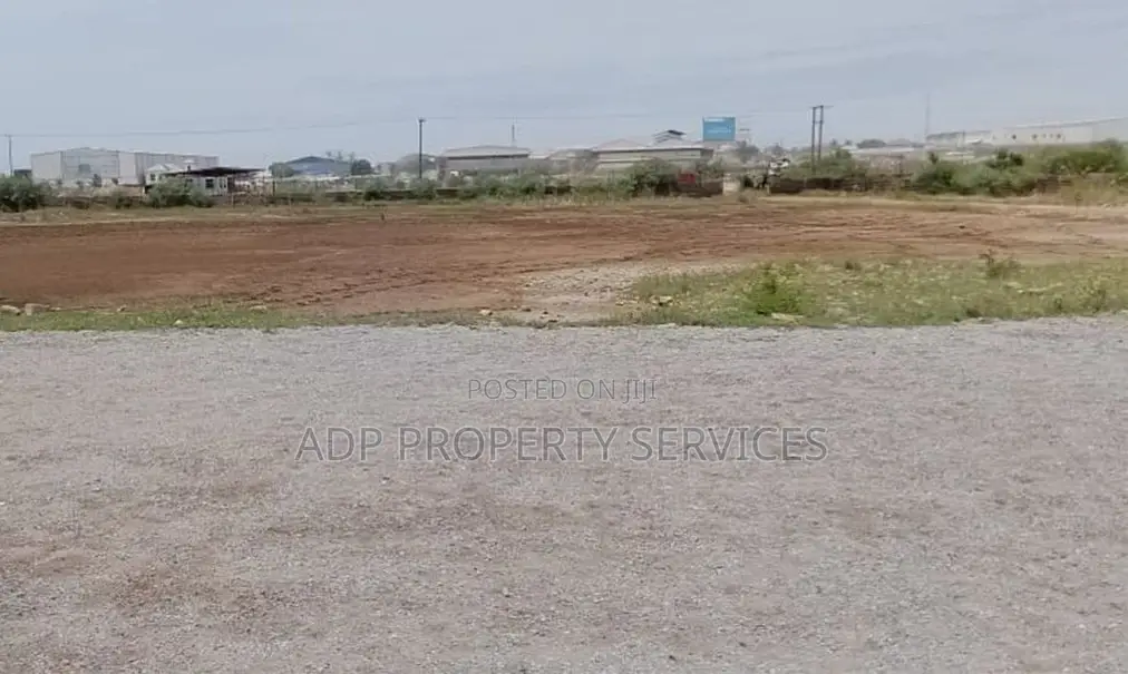 Commercial Land for Sale - Tema Motorway in Community 25