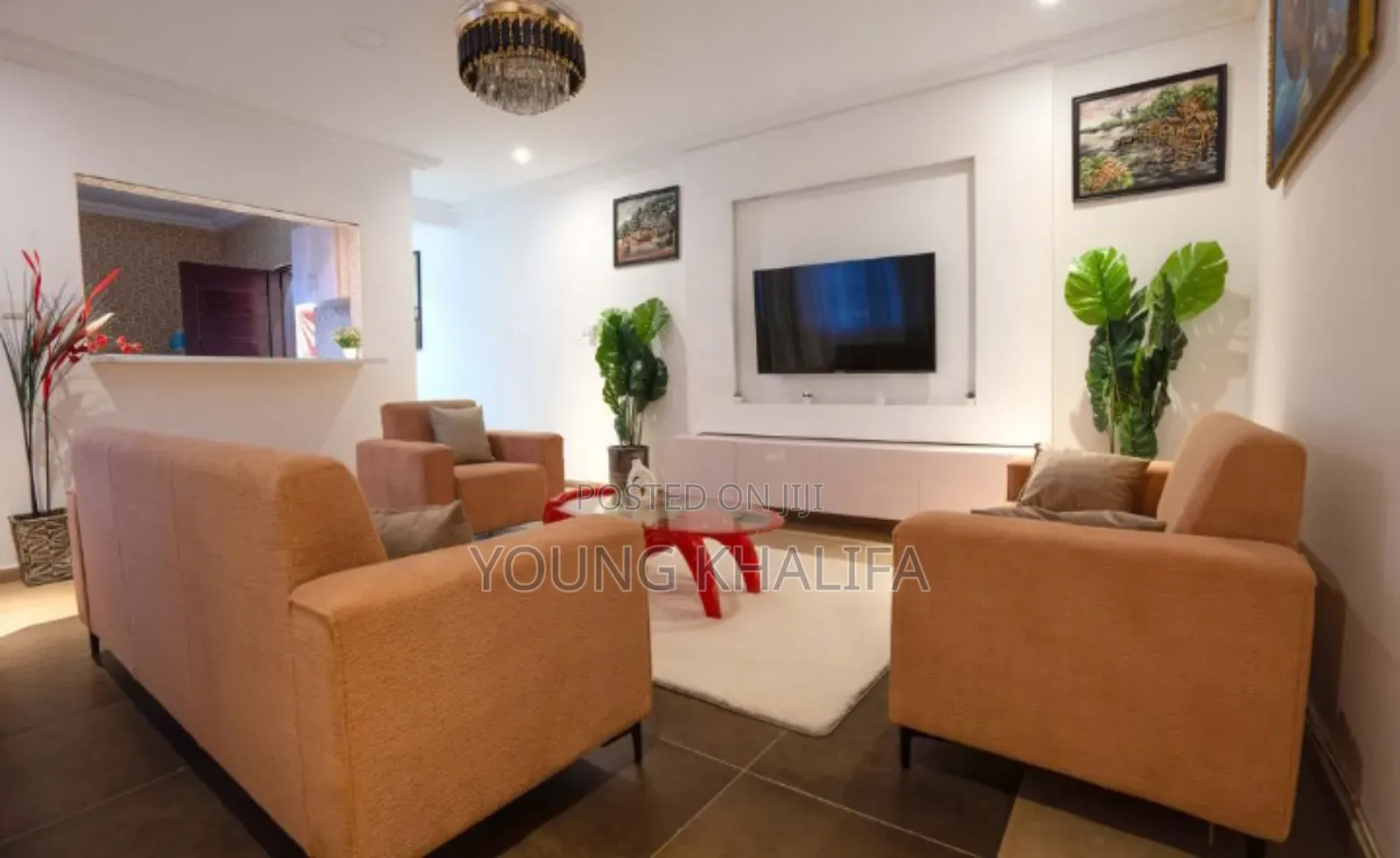 Furnished 2bdrm Apartment in East Legon Ability for rent in East Legon