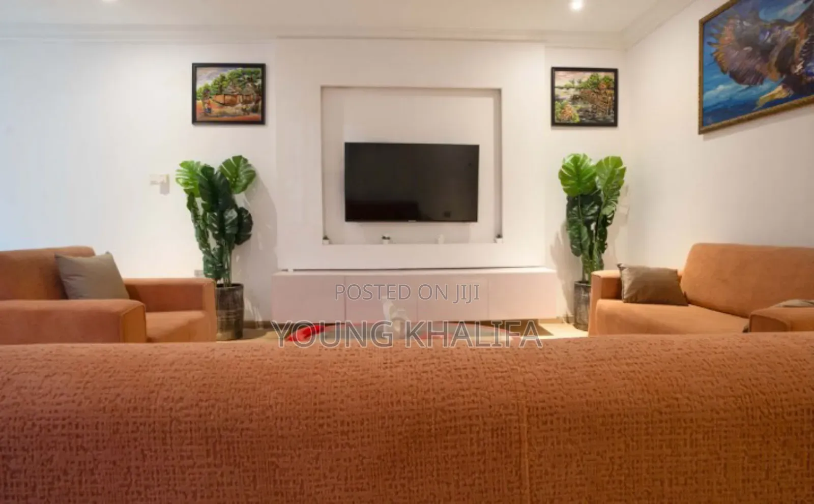 Furnished 2bdrm Apartment in East Legon Ability for rent in East Legon