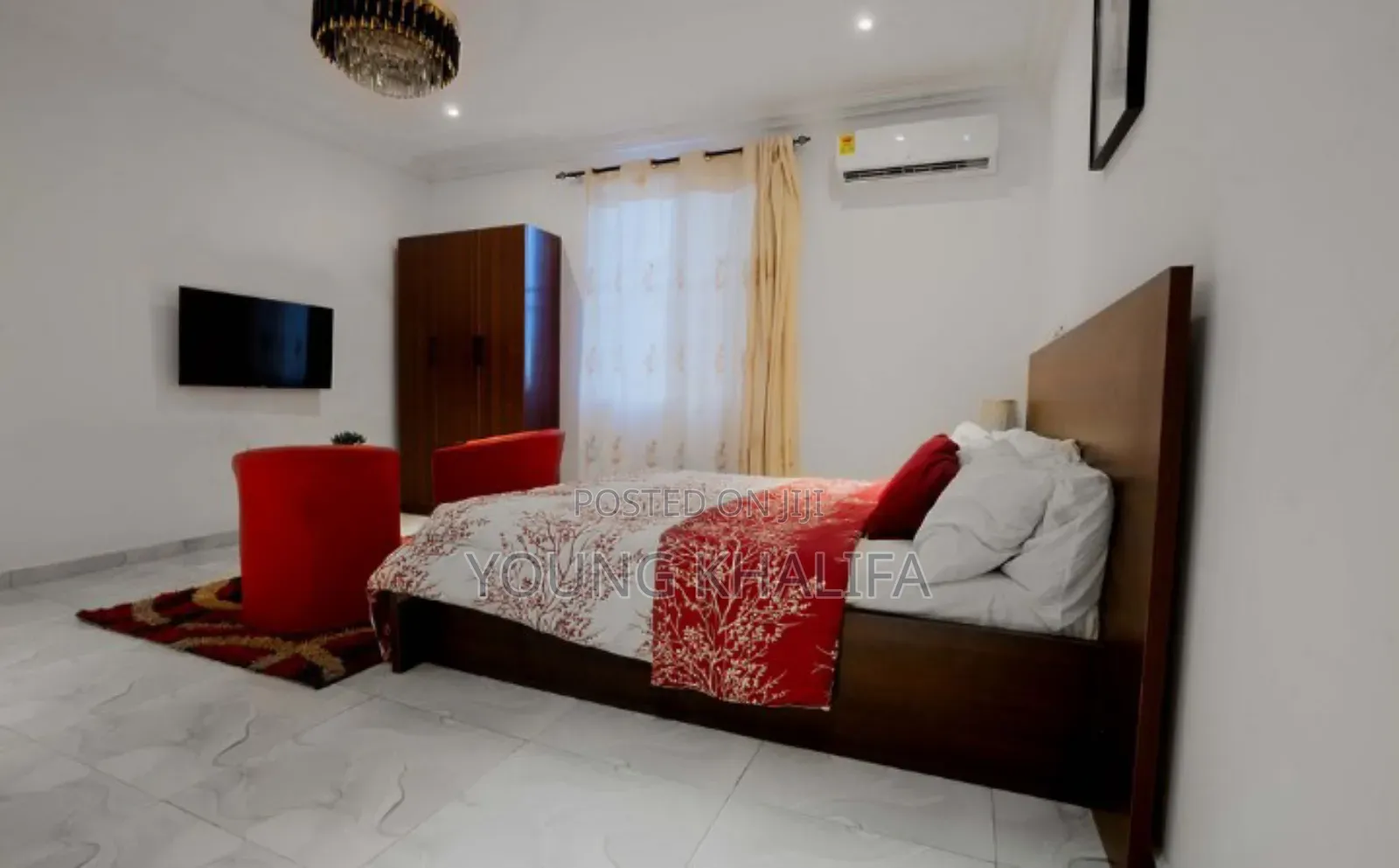 Furnished 2bdrm Apartment in East Legon Ability for rent in East Legon