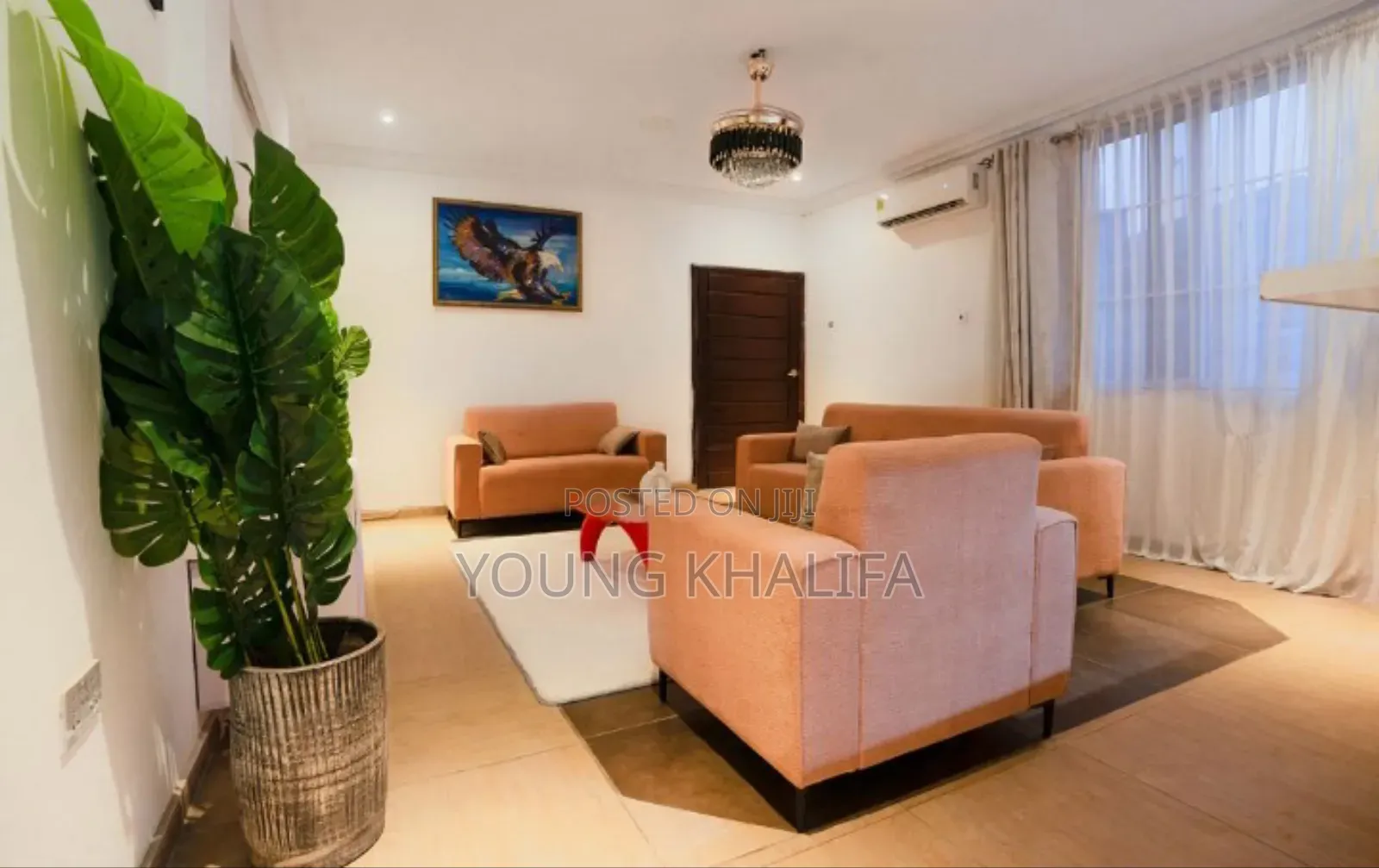 Furnished 2bdrm Apartment in East Legon Ability for rent in East Legon