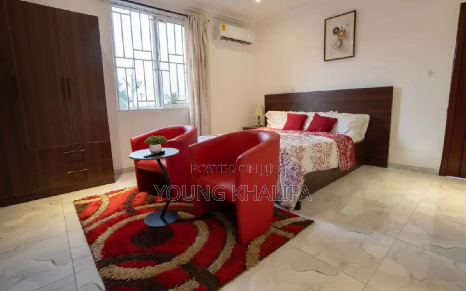 Furnished 2bdrm Apartment in East Legon Ability for rent in East Legon