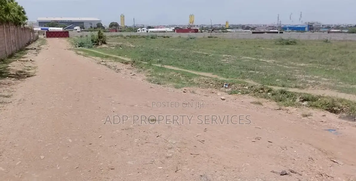 Commercial And Industrial Land At Tema Motorwa Frontage in Accra Metropolitan