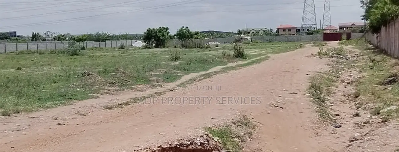 Commercial And Industrial Land At Tema Motorwa Frontage in Accra Metropolitan