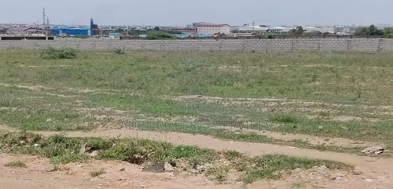 Commercial And Industrial Land At Tema Motorwa Frontage in Accra Metropolitan