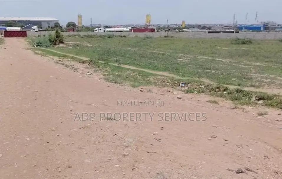 Commercial And Industrial Land At Tema Motorwa Frontage in Accra Metropolitan
