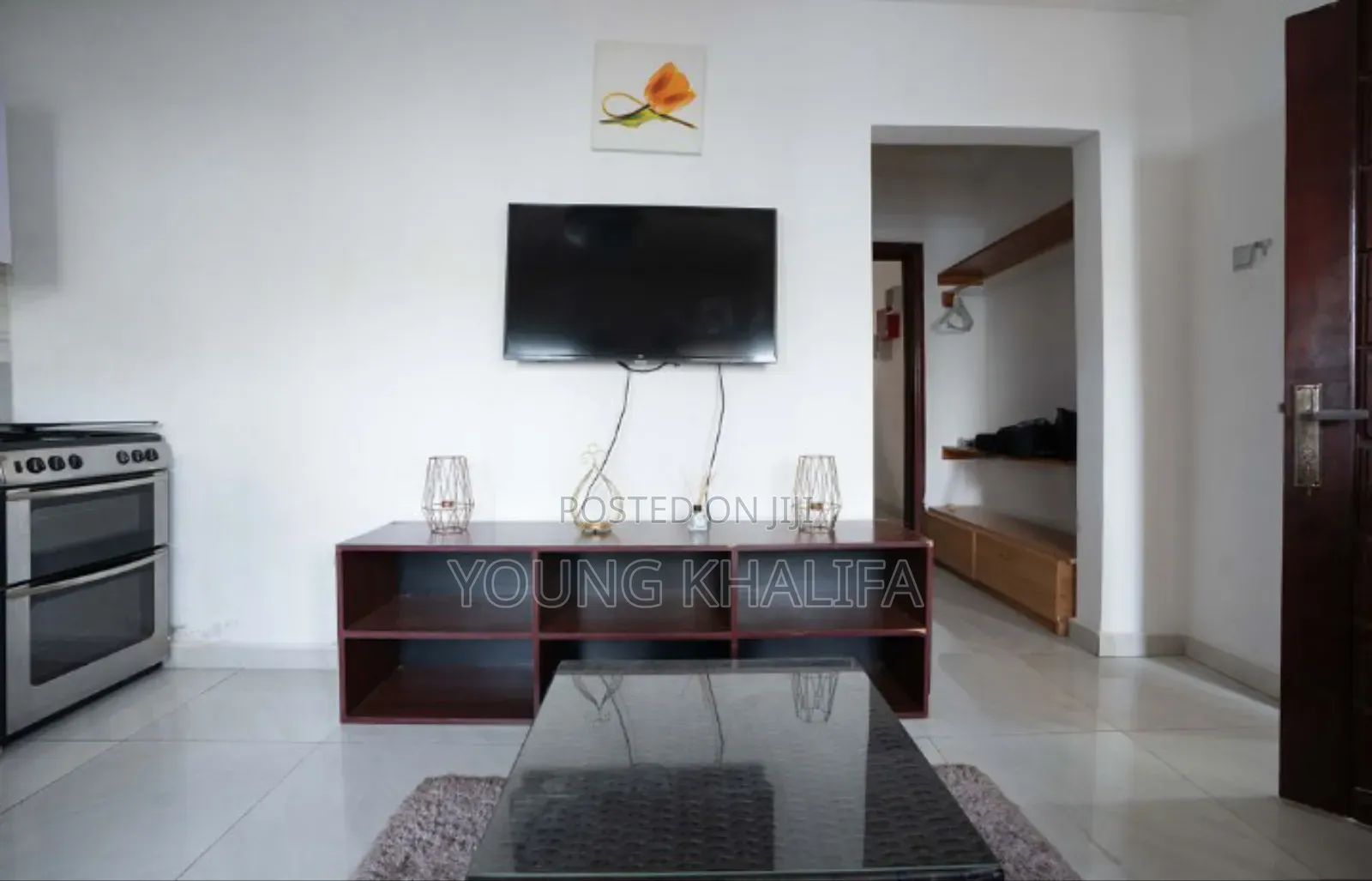 Furnished 1bdrm Apartment in East Legon for rent in East Legon