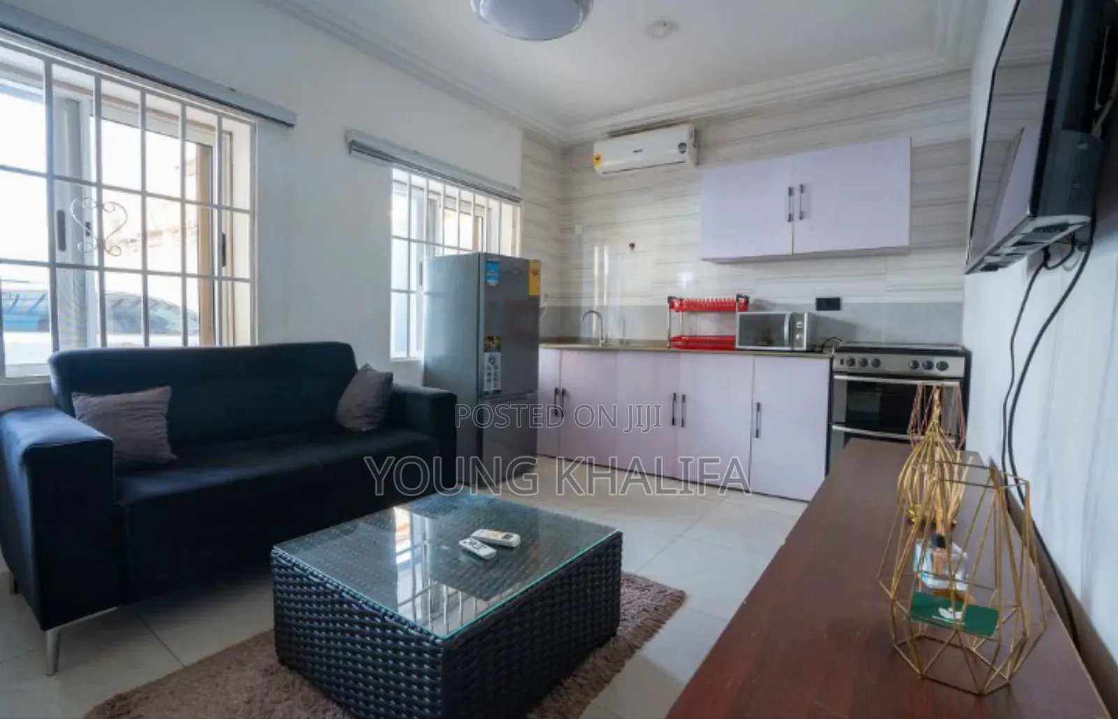Furnished 1bdrm Apartment in East Legon for rent in East Legon