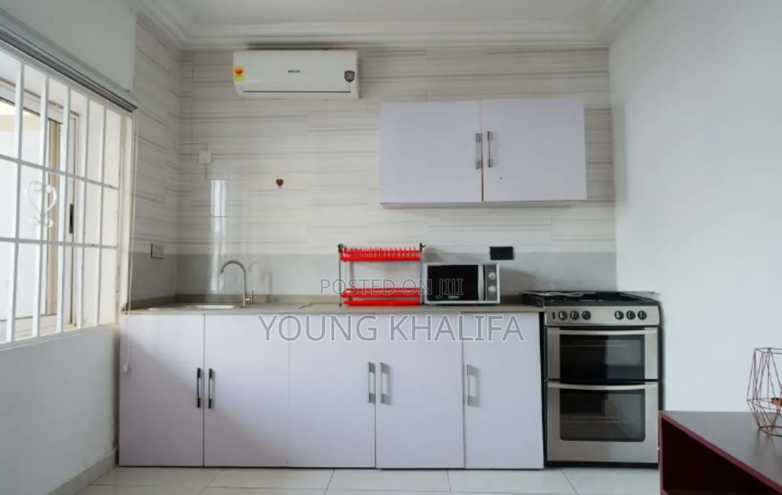 Furnished 1bdrm Apartment in East Legon for rent in East Legon