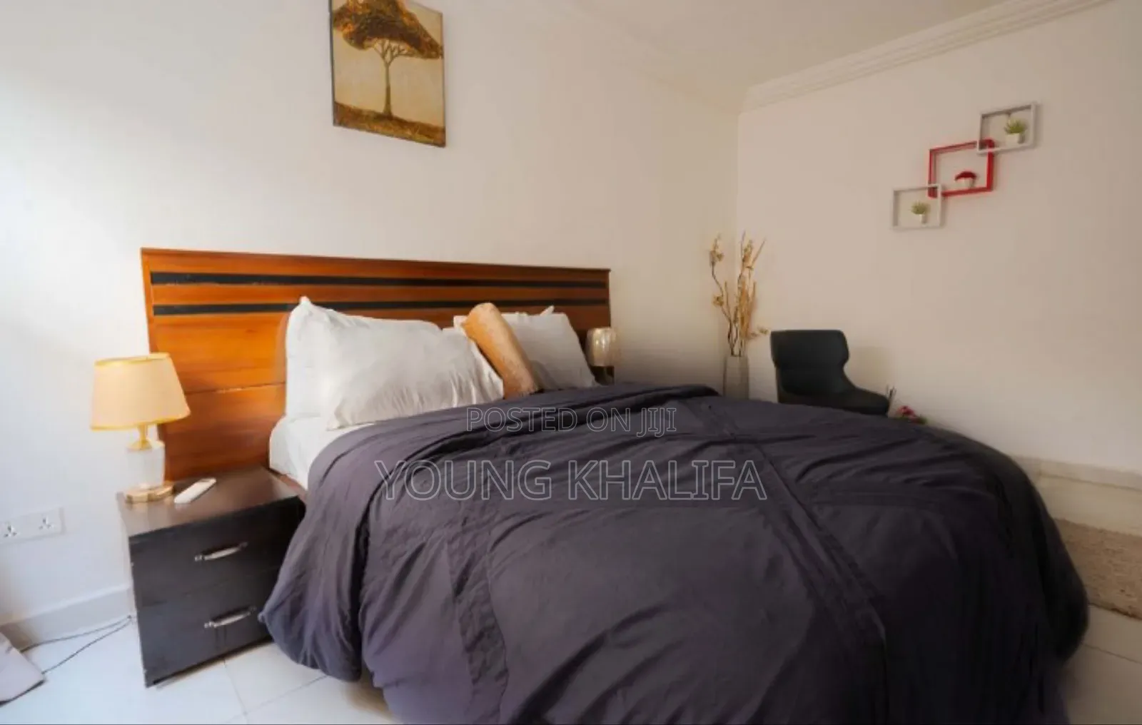 Furnished 1bdrm Apartment in East Legon for rent in East Legon