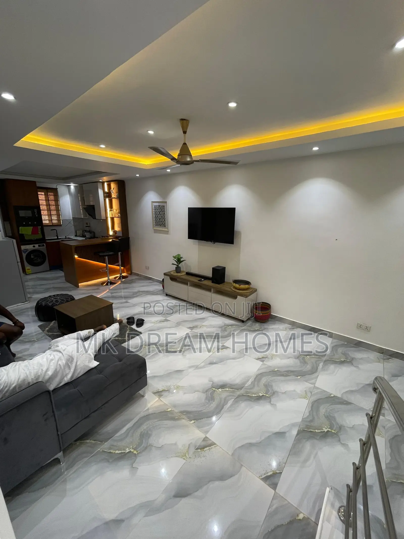 Furnished 2bdrm Apartment in Nmai-Dzorn for rent in Nmai-Dzorn