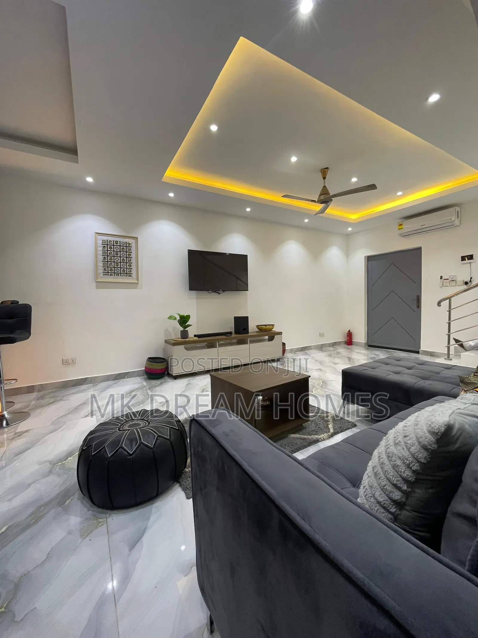 Furnished 2bdrm Apartment in Nmai-Dzorn for rent in Nmai-Dzorn