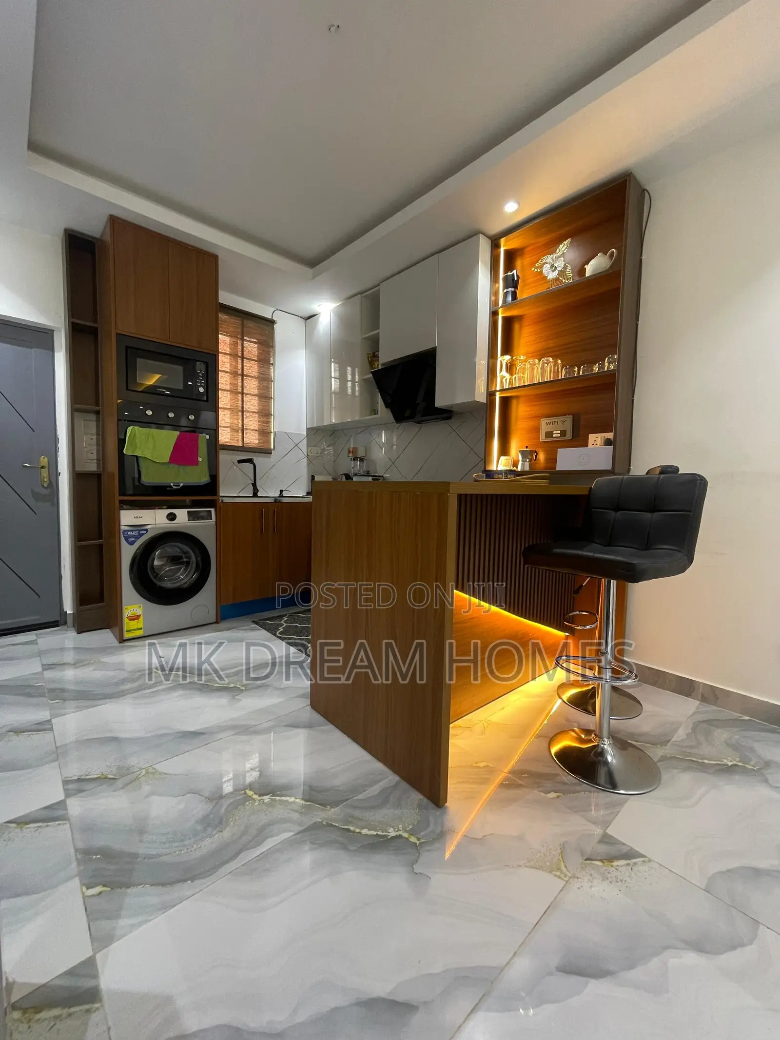 Furnished 2bdrm Apartment in Nmai-Dzorn for rent in Nmai-Dzorn