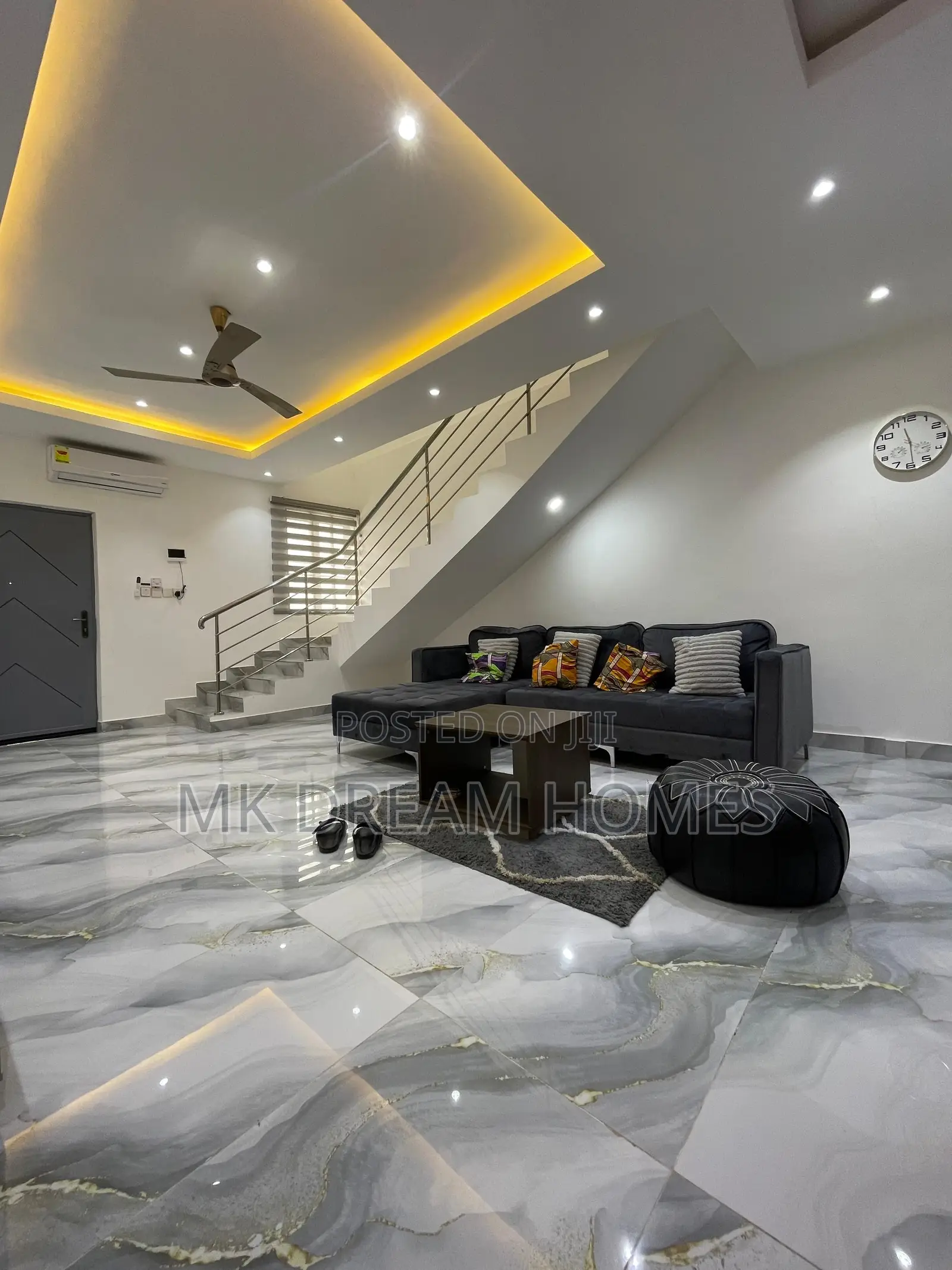 Furnished 2bdrm Apartment in Nmai-Dzorn for rent in Nmai-Dzorn