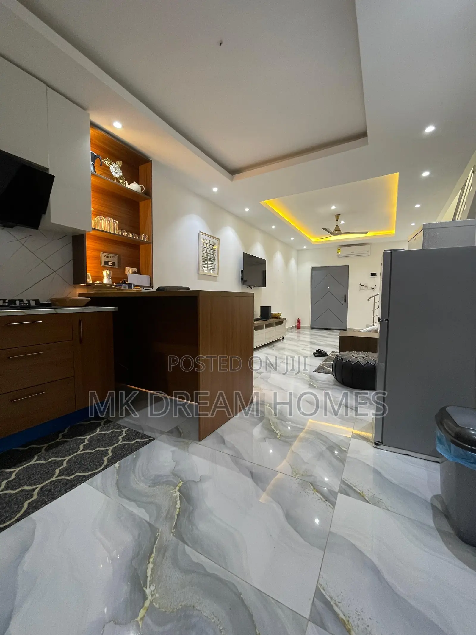 Furnished 2bdrm Apartment in Nmai-Dzorn for rent in Nmai-Dzorn