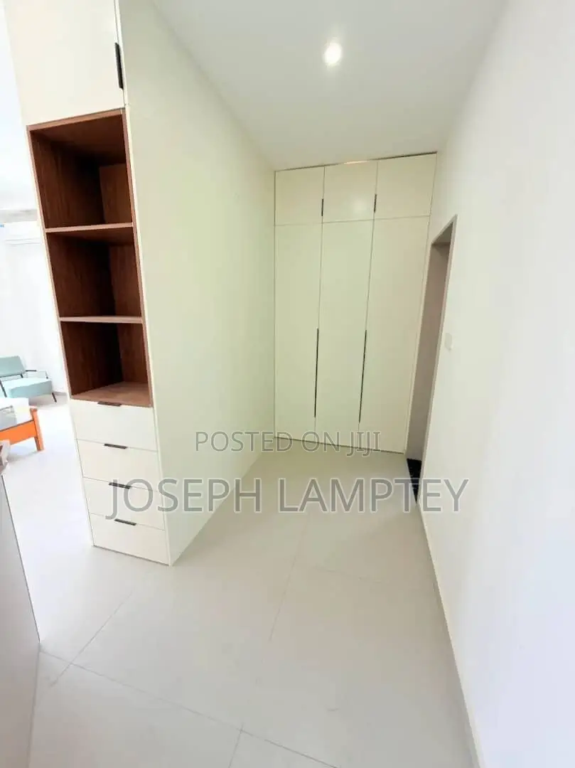 Furnished 1bdrm Apartment in Joseph Lamptey, Nyaho Medical Centre in Nyaho Medical Centre