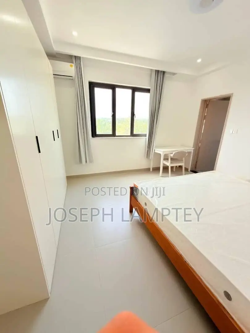 Furnished 1bdrm Apartment in Joseph Lamptey, Nyaho Medical Centre in Nyaho Medical Centre