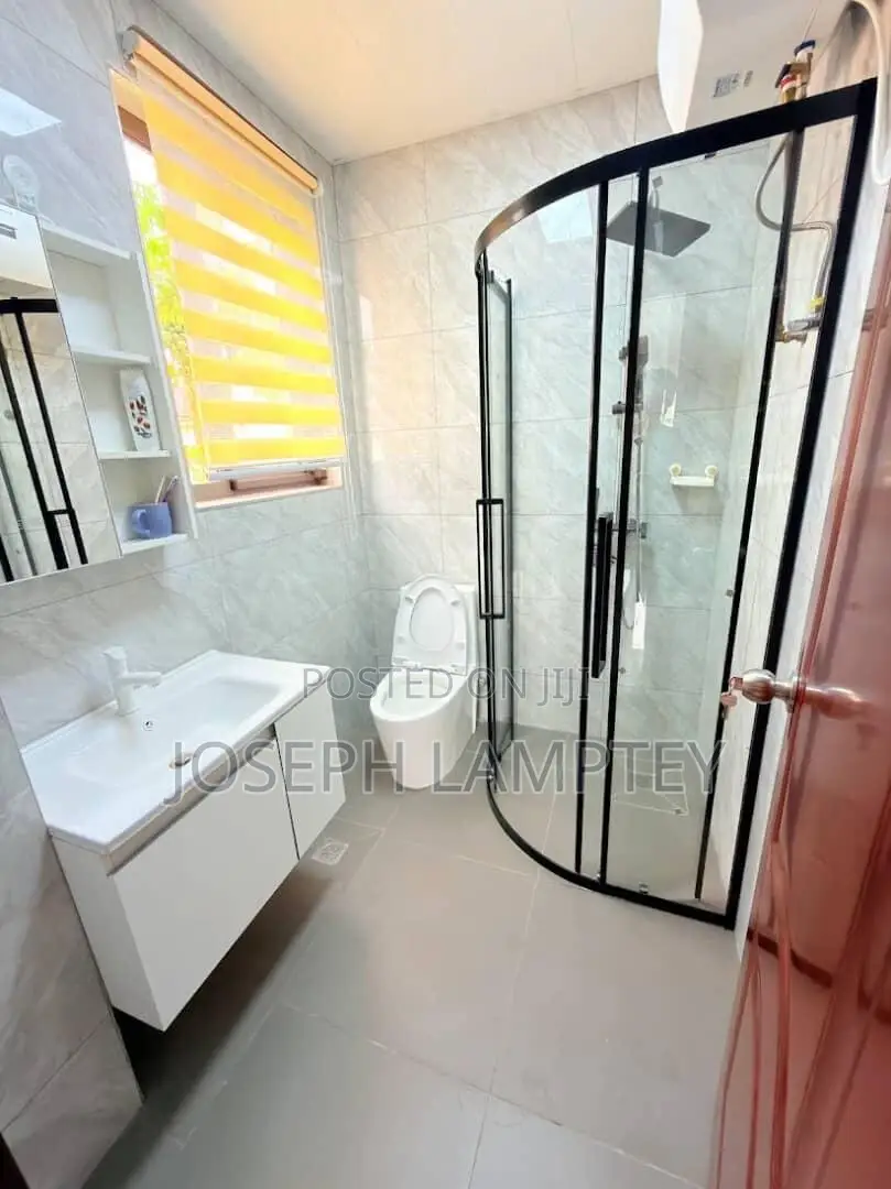 Furnished 1bdrm Apartment in Joseph Lamptey, Nyaho Medical Centre in Nyaho Medical Centre